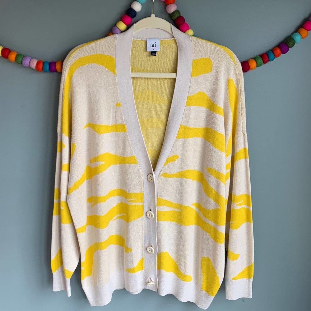 Cabi 5836 Roar Cardigan